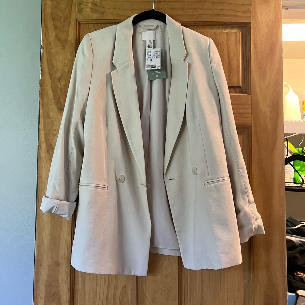 H&M blazer